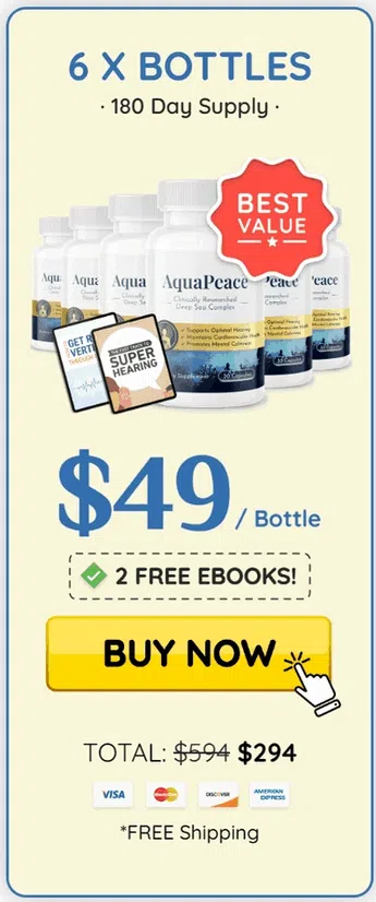 Aquapeace Supplement in USA